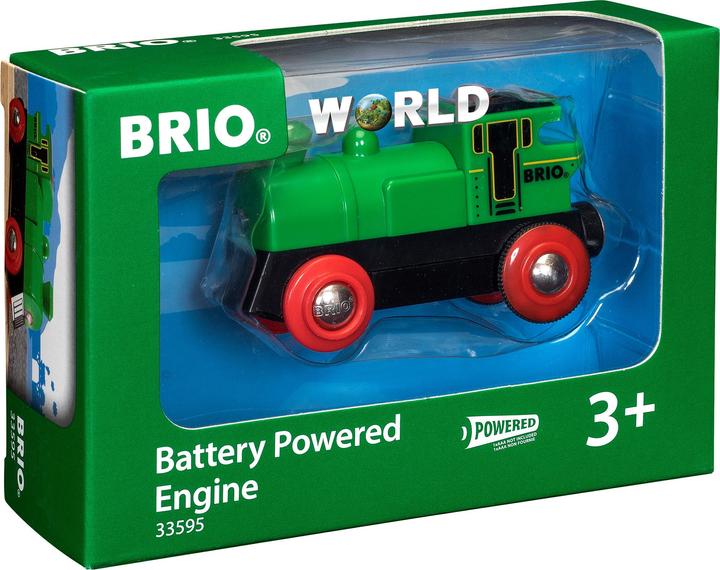 Produktbild Brio Speedy Green