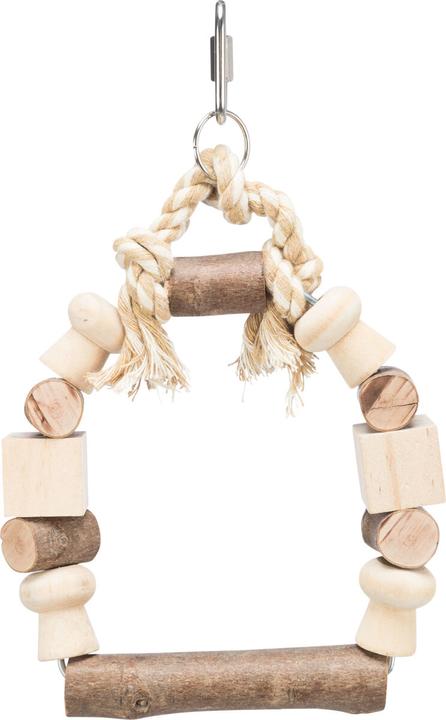 Produktbild Trixie Bogenschaukel mit Klötzen