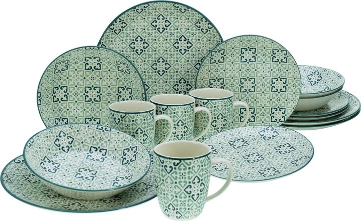 Actual product image CreaTable Yara (16 Piece)
