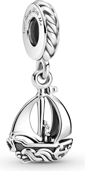 Pandora Segelboot (Sterling Silber 925)