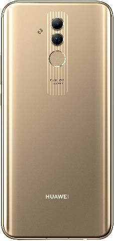 Produktbild Huawei Mate 20 Lite (64 GB, Platinum Gold, 6.30", Hybrid Dual SIM, 20 Mpx, 4G)