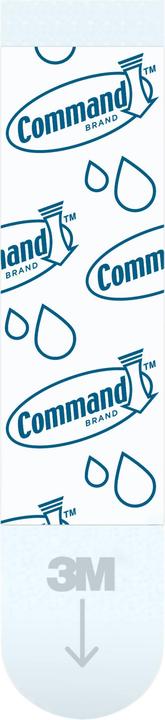 Actual product image Command Bathroom hooks