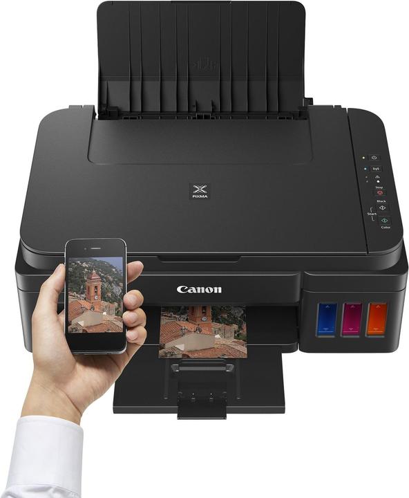 Actual product image Canon PIXMA G3501 Megatank (Ink tank, Colour)