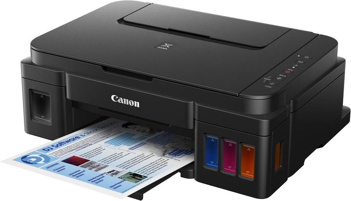 Actual product image Canon PIXMA G3501 Megatank (Ink tank, Colour)