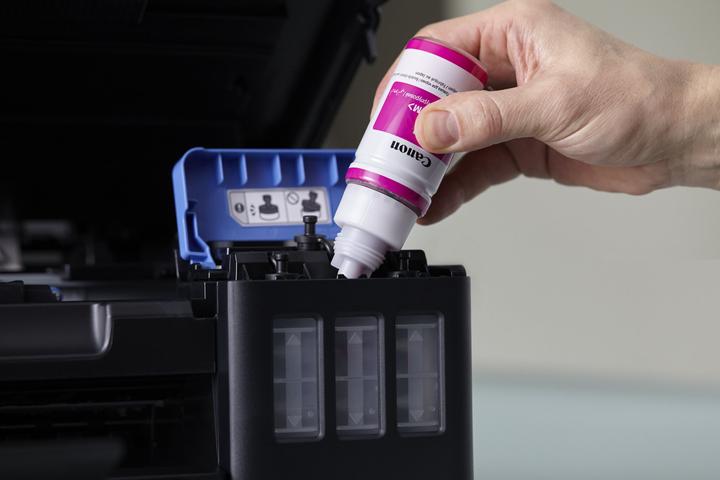 Actual product image Canon PIXMA G3501 Megatank (Ink tank, Colour)