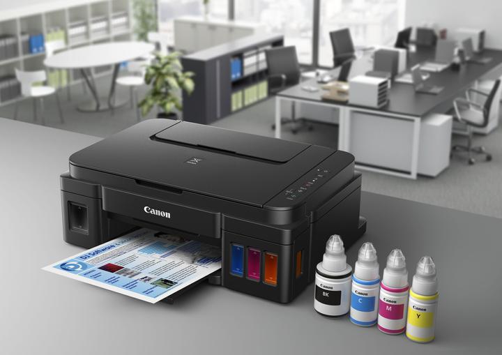 Actual product image Canon PIXMA G3501 Megatank (Ink tank, Colour)