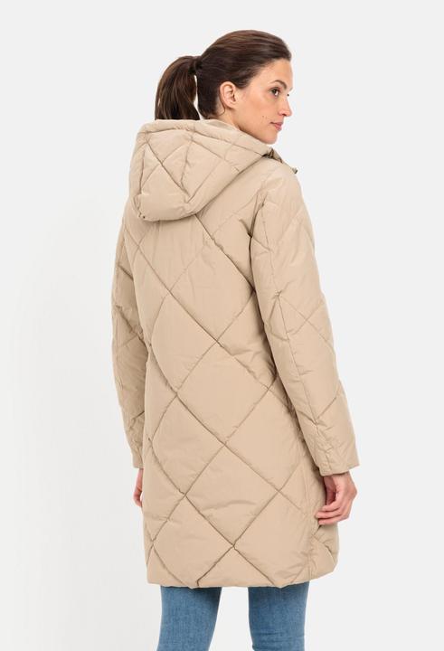 Actual product image Camel Active Recycled Polyester Quilted Coat (38)
