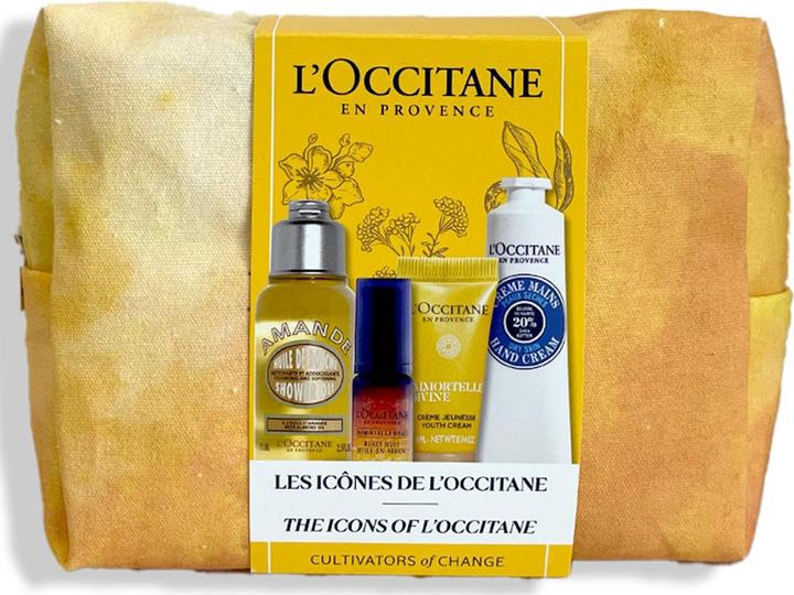 L'Occitane Die Ikonen von Täschchen (Körperpflegeset)