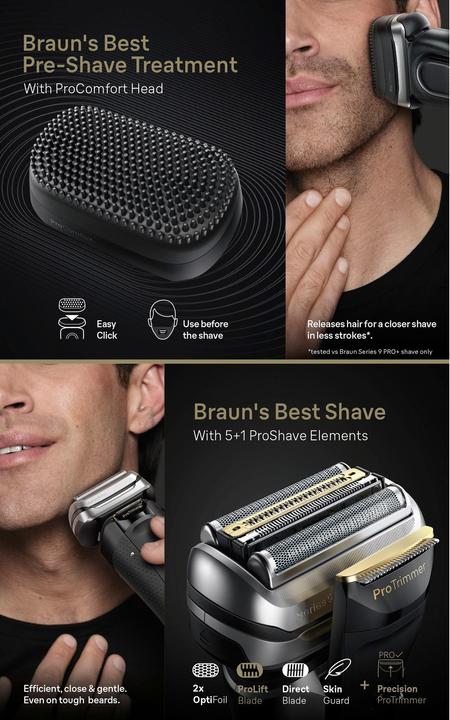Produktbild Braun Series 9 Pro+