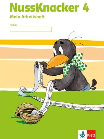 Actual product image Der Nussknacker. Arbeitsheft 4. Schuljahr. Ausgabe für Schleswig-Holstein, Hamburg, Niedersachs (German, Ernst Klett Publishers, 2016)