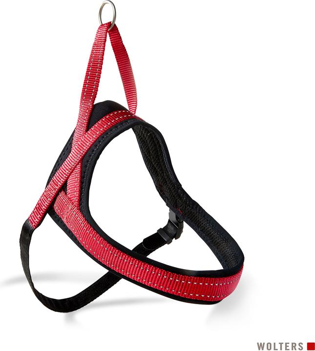 Image du produit Wolters Harnais Soft & Safe taille 0 35-45 cm cayenne/noir (Chien, Général)