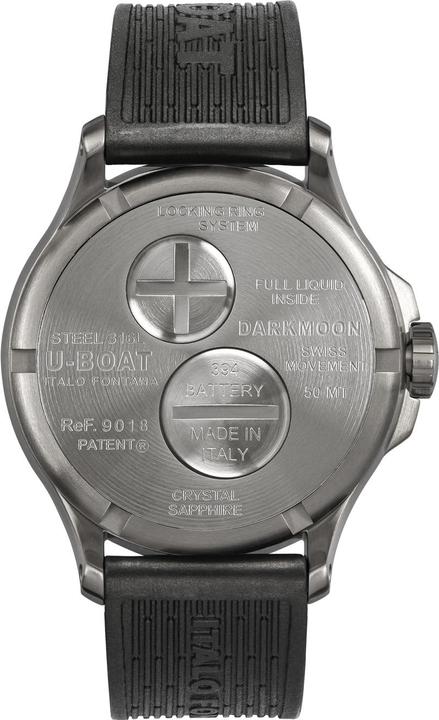 Produktbild U-Boat 9018 Darkmoon 40mm SS 5ATM (Analoguhr, 40 mm)