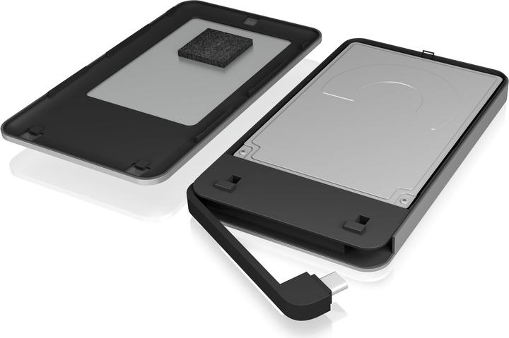 Actual product image Icy Box Aluminium housing (2.5")