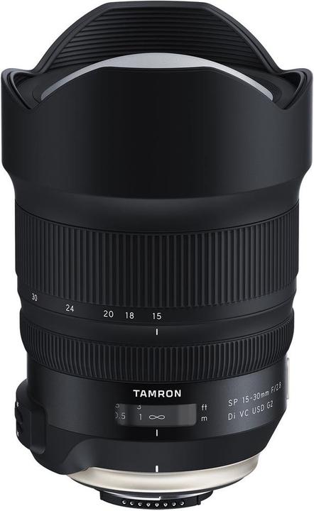 Image du produit Tamron SP 15-30mm f/2.8 DI VC USD G2, Canon EF (Canon EF, Canon EF-S, APS-C / DX, Plein format)