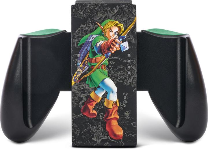 Produktbild PowerA Switch Comfort Grip JoyCon Hyrule Scharfschütze (Switch)