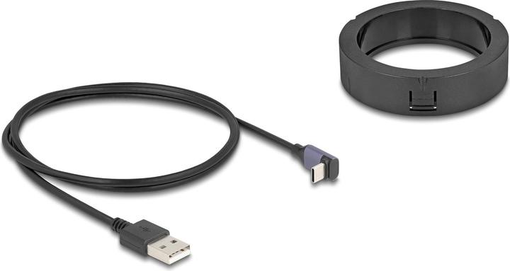 Produktbild Delock Wireless Charger 15 W für Tischeinbau schwarz (15 W)