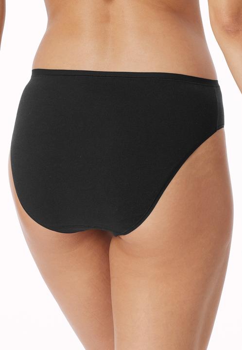 Actual product image Schiesser Pack of 2 95/5 Organic Cotton Tai Briefs (38, pack of 2)