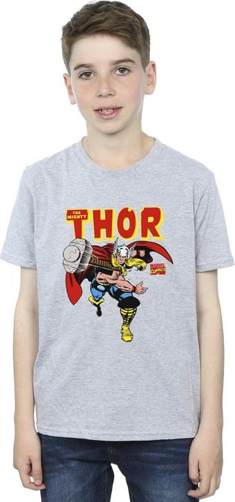 Produktbild Marvel Thor Hammer Throw TShirt Jungen (140, 146)
