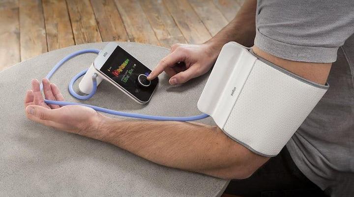 Actual product image Braun ActivScan 9 (Blood pressure monitor upper arm)