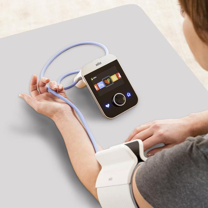 Actual product image Braun ActivScan 9 (Blood pressure monitor upper arm)