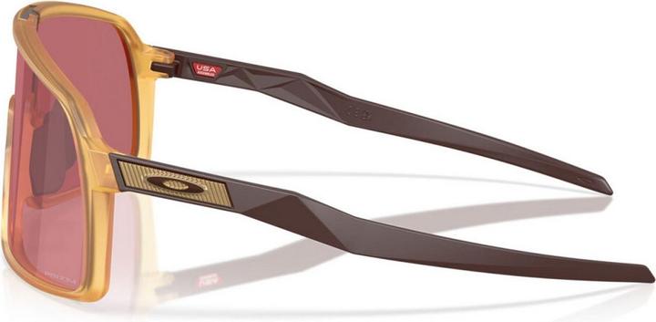 Produktbild Oakley Sutro Sonnenbrille Matte Trans Light Curry / Prizm Dark Golf (Matte Trans Light Curry, PRIZM DARK GOLF)