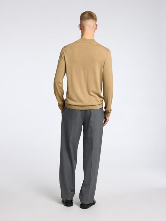 Image du produit Selected Homme Pull à col roulé 100% laine mérinos (XL)