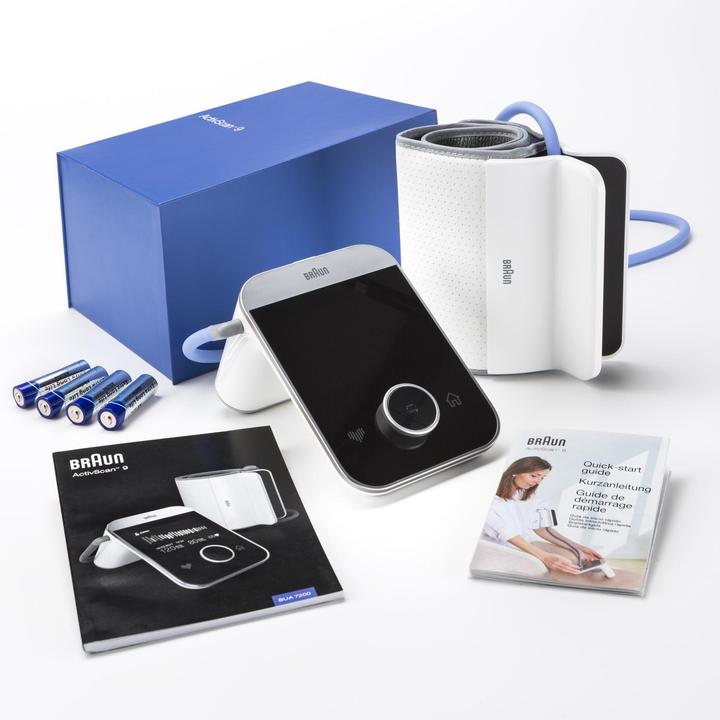 Actual product image Braun ActivScan 9 (Blood pressure monitor upper arm)