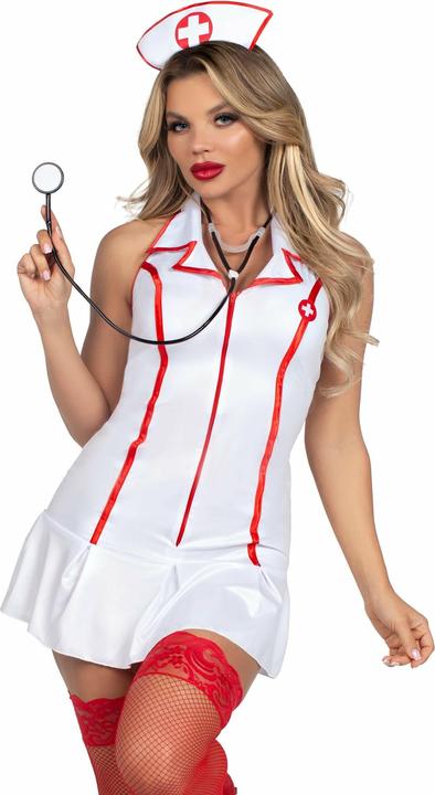 Actual product image Leg Avenue Head Nurse (S, M)