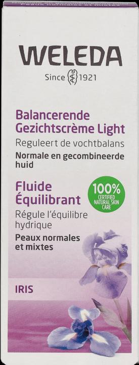 Produktbild Weleda Iris Erfrischende Feuchtigkeitspflege (30 ml, Tagescreme)