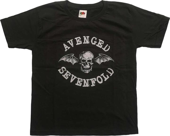 Produktbild Universal Textiles Childrens/Kids Classic Deathbat Cotton T-Shirt (128)