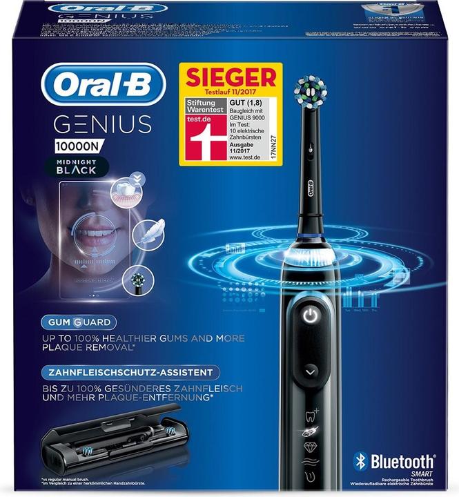 Actual product image Braun Genius 10000N Design Edition (Oscillating toothbrush)
