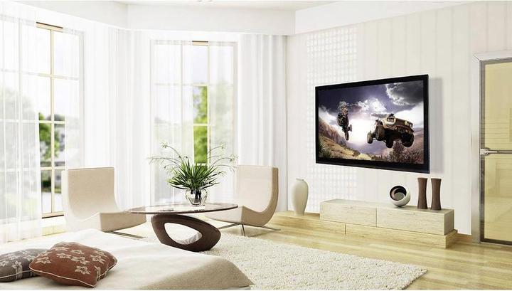 Produktbild SpeaKa Professional TV-Wandhalterung 94 cm (37”) - 178 cm (70”) Neigbar, 75 kg (Wand, 70", 75 kg)