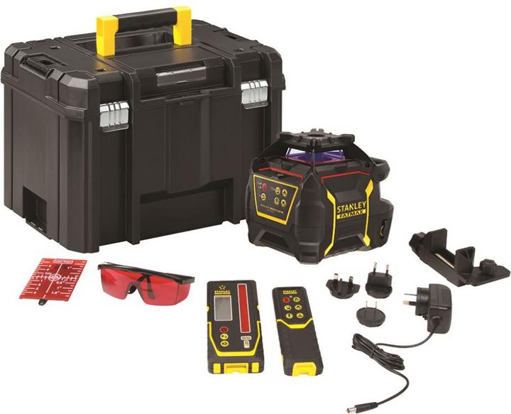 Actual product image Stanley Rotating laser Fatmax® RL600L Li-Ion red / 630-680 nm ≥ 5 °