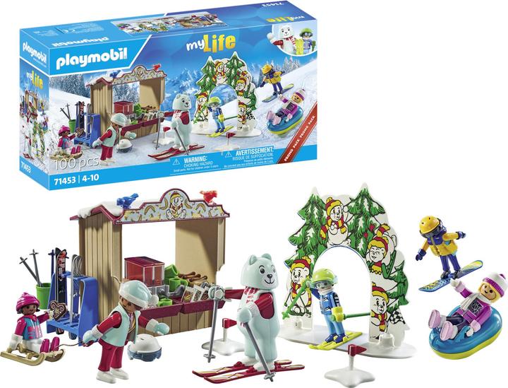 Image du produit Playmobil Monde du ski (71453, Playmobil Ma vie)