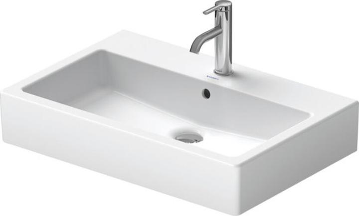 Actual product image Duravit Washbasin Vero 70 x 47 cm white 0454700000 (470 mm, 700 mm)