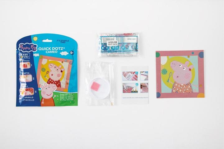 Immagine prodotto Diamond Dotz Diamante che dipinge Peppa Pig Bolle di sapone