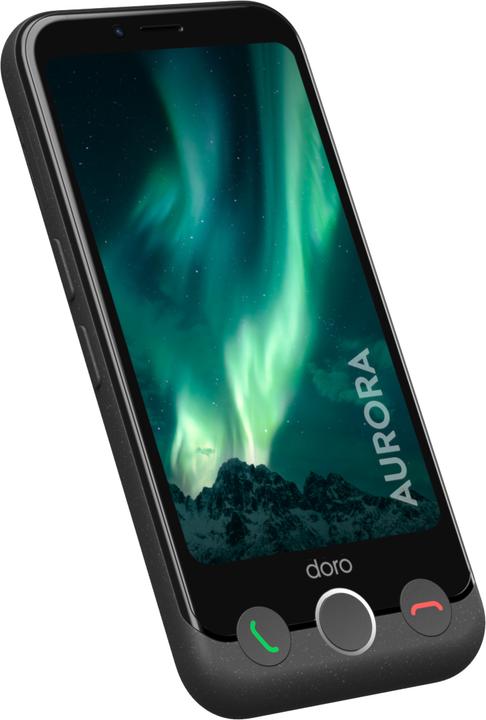 Image du produit Doro Aurora 11 (64 Go, Graphite, 4.50", 13 Mpx, 4G)