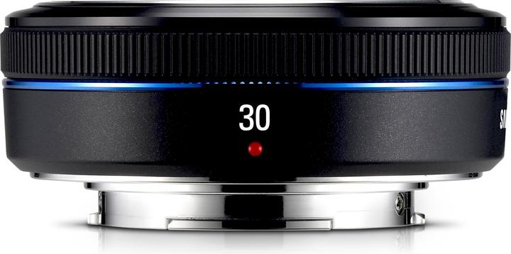 Produktbild Samsung EX-S30NB, 30mm, f/2, Pancake, NX (Samsung NX)