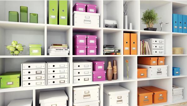 Produktbild Leitz Wow Click & Store DVD Ablagebox (Spezial)