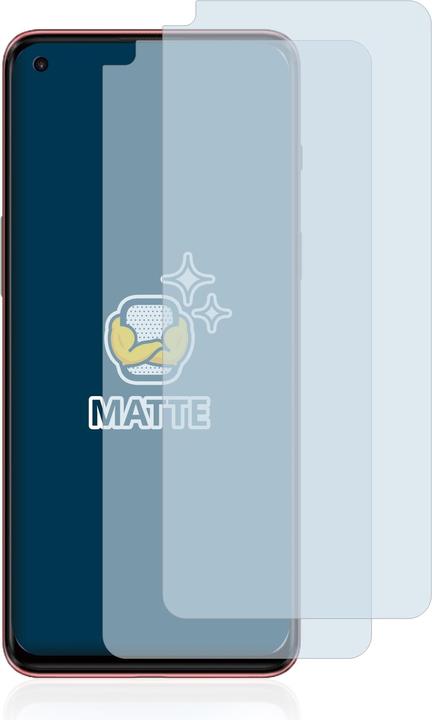 Productafbeelding BROTECT Antireflecterende schermbeschermer mat (2 Stuk, OnePlus Noord 2)
