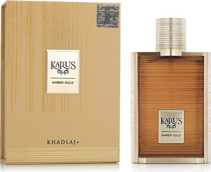 Produktbild Khadlaj Karus Amber Gold - EDP - Volume: 100 ml (Eau de Parfum, 100 ml)