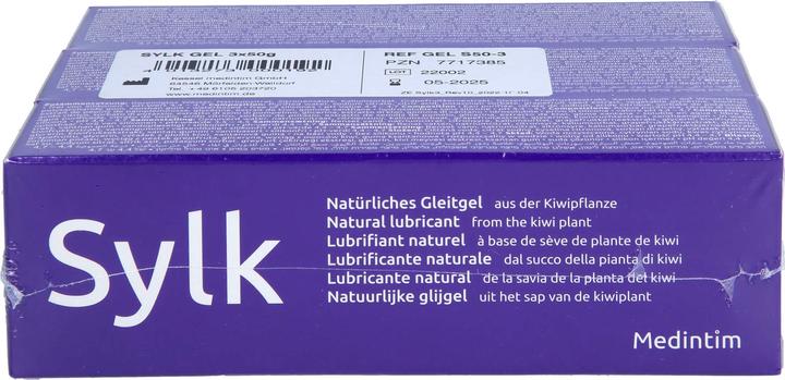 Image du produit Medintim Lubrifiant naturel SYLK, 3X50 ml GEL
