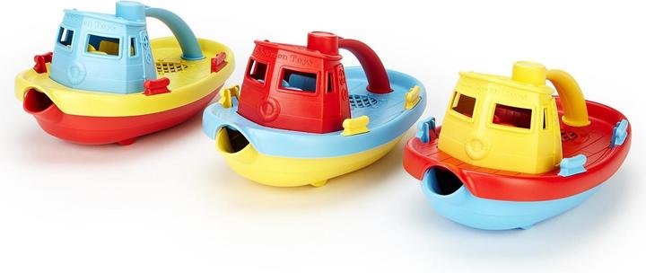 Green Toys Tug Boat