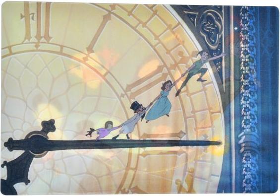 Image du produit Disney Peter Pan Postkarte Uhrwerk Lenticular