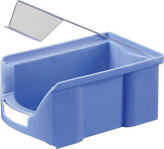 Produktbild kaiserkraft FUTURA-Sichtlagerkasten aus Polyethylen