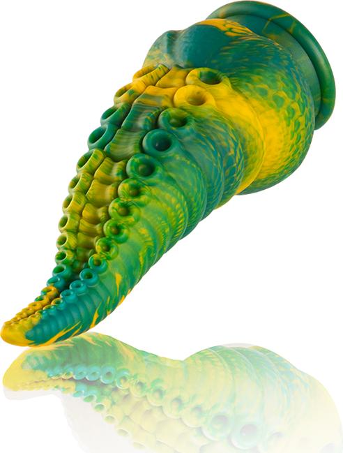 Image du produit Epic Godemiché Vert à Tentacules Cetus, Petite Taille