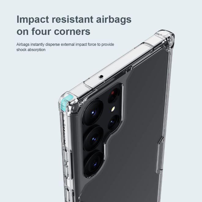 Actual product image Nillkin Nature TPU Pro (Samsung Galaxy S23 Ultra)