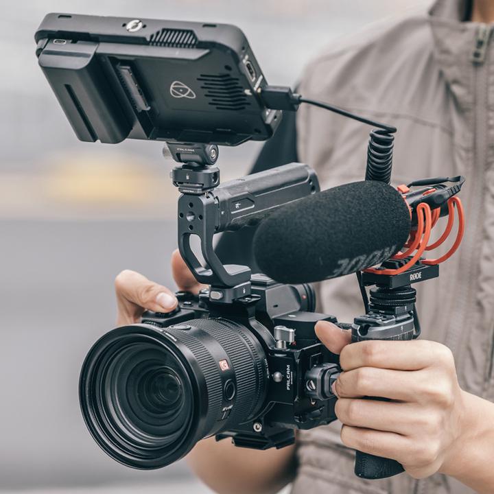 Immagine prodotto Falcam Kit piastra di montaggio orizzontale e verticale per l'attacco E di Sony #3304 (F22&F38&F50)