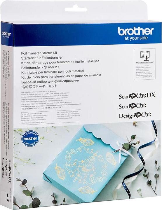 Actual product image Brother Scanncut Foil Transfer Starter