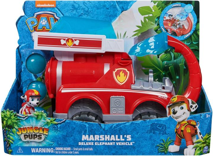 Actual product image Spin Master Paw Patrol Jungle Pups Marshall Elephant